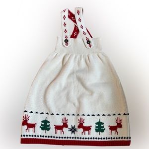 Hanna Andersson Winter Knit Dress